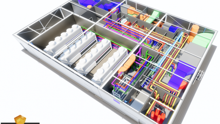 REVIT BIM CVSE HVAC azingénieurs