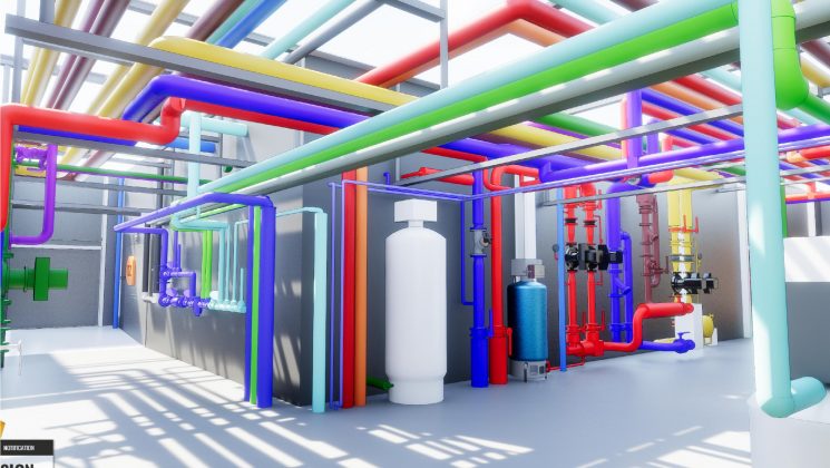 REVIT BIM CVSE HVAC azingénieurs