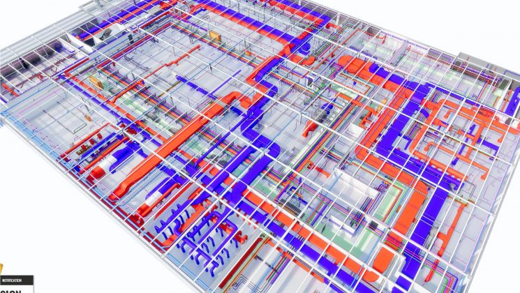 REVIT BIM CVSE HVAC azingénieurs