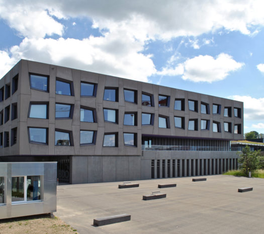 Immeuble Biopôle Terrasse D